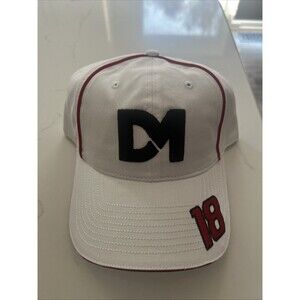 2023 Indycar Official David Malukas Logo Snapback Hat MSRP $35